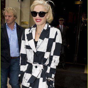 Kelly Wearstler Noir Cube Batik Trench 6 Black/Chalk